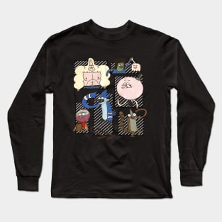 Game Funny Movie Long Sleeve T-Shirt